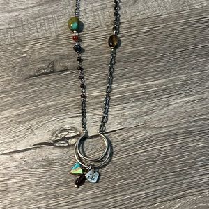 Life is Good Charm Necklace